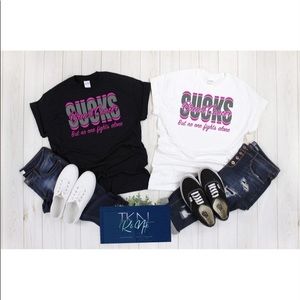 Breast Cancer Sucks T-Shirts